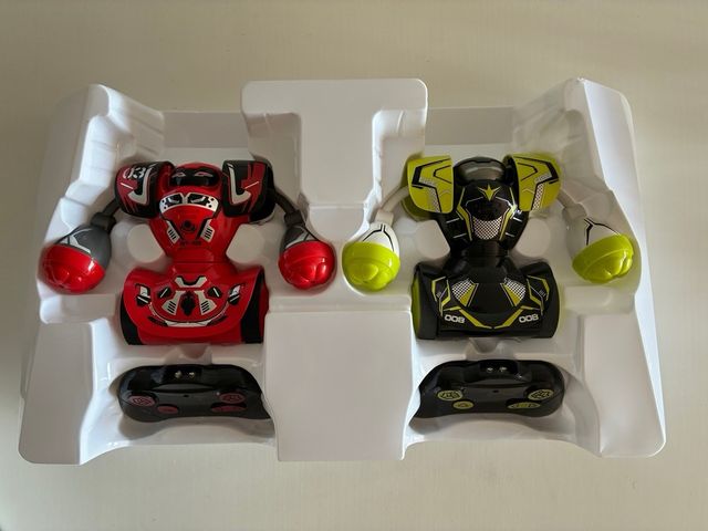 YCOO Robo Kombat: 2 robots de combate