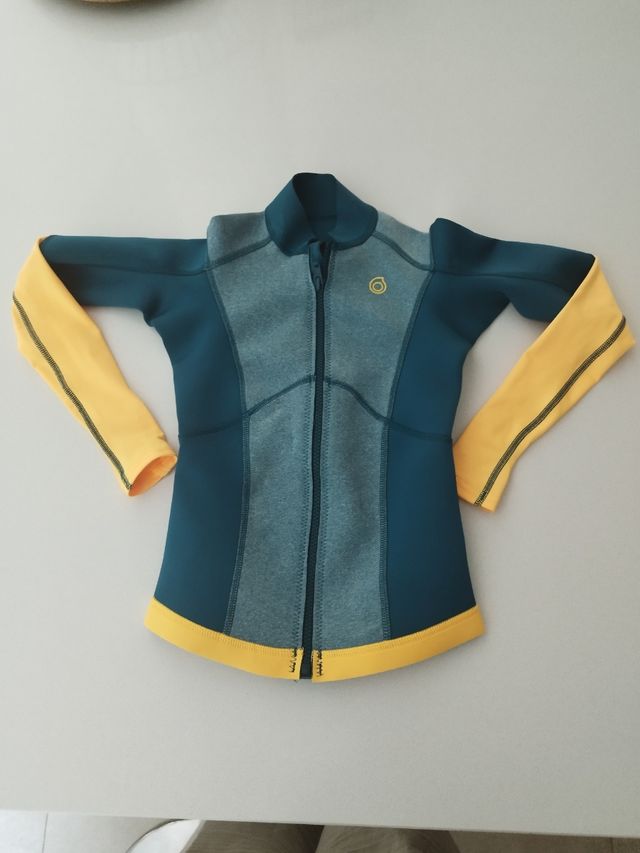 Chaqueta neopreno niña 10 años