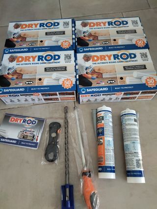 DryRod Antihumedad - 200 unidades