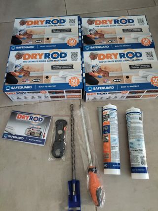 DryRod Antihumedad - 200 unidades