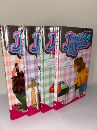 Libros Junie B.Jones