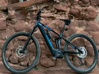 Bicicleta eléctrica Cube Stereo Hybrid