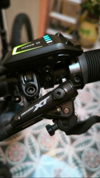 Bicicleta eléctrica Cube Stereo Hybrid