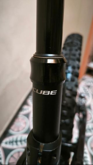 Bicicleta eléctrica Cube Stereo Hybrid
