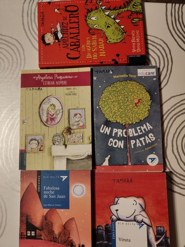 Libros lectura obligatoria 