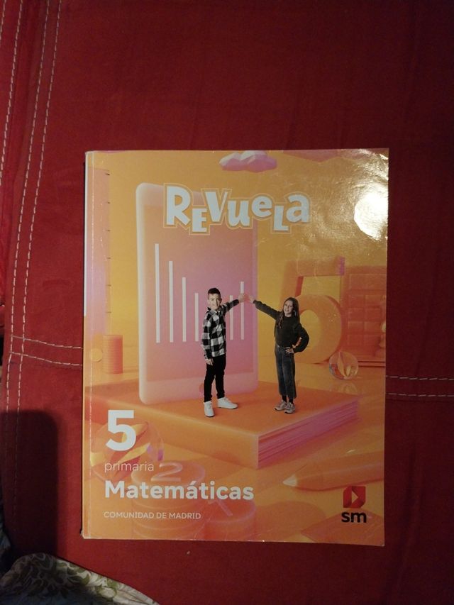 Matemáticas. 5 Primaria. Revuela. Comunidad de ...