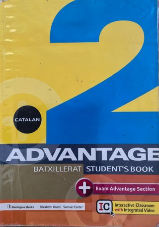 Libro de inglés de 2º de bachillerato 