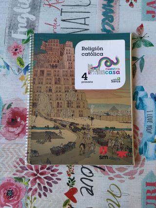 Religio´n cato´lica. 4 EP Nuestra casa