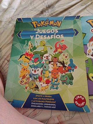 Pokémon: Juegos y Desafíos + Comictivity