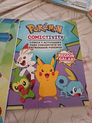 Pokémon: Juegos y Desafíos + Comictivity