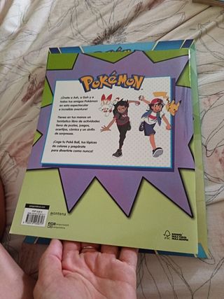 Pokémon: Juegos y Desafíos + Comictivity