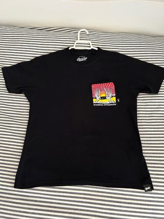 Camiseta Pull&Bear negra