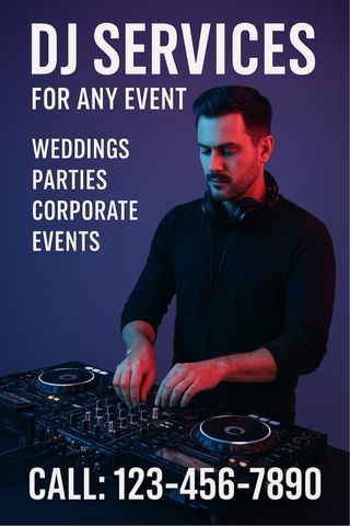 Servicio de DJ. 