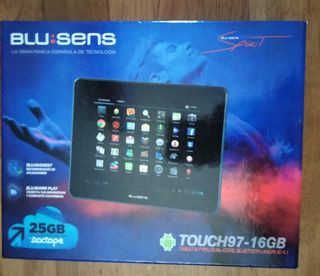 Tablet Blusens Touch97-16GB