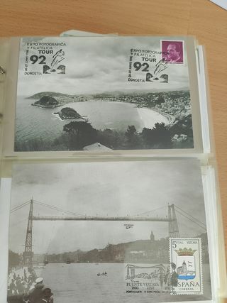 Álbum Filatélico: Exfilna-78 & Natura-73