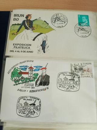 Álbum Filatélico: Exfilna-78 & Natura-73