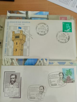 Álbum Filatélico: Exfilna-78 & Natura-73