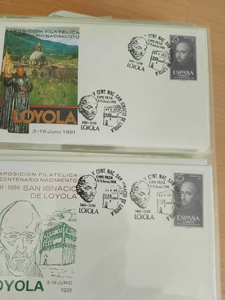 Álbum Filatélico: Exfilna-78 & Natura-73