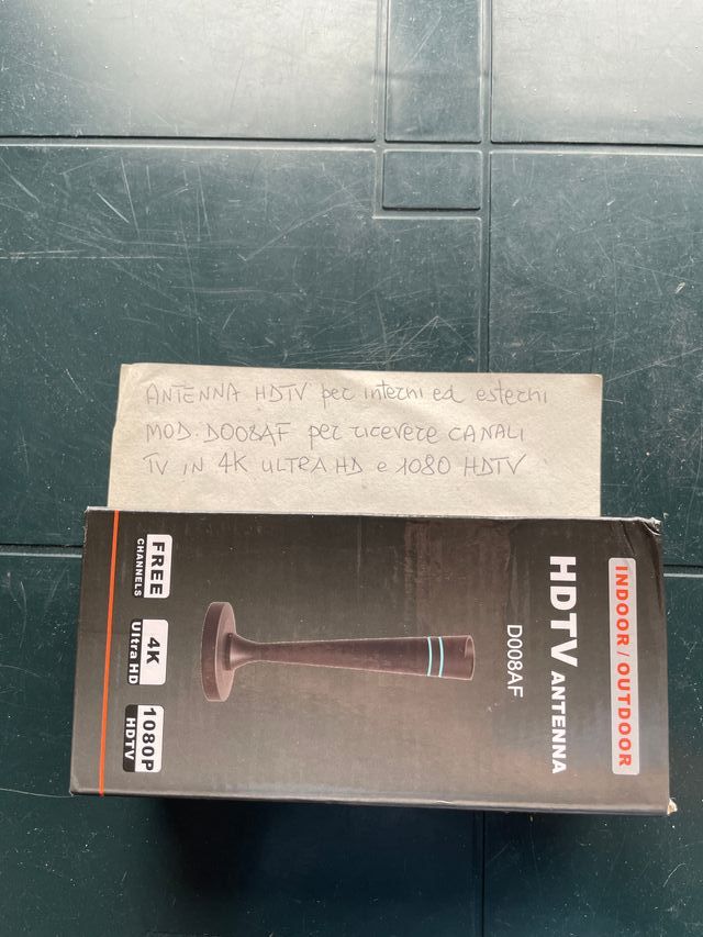 Antenna HDTV D008AF - 1080P