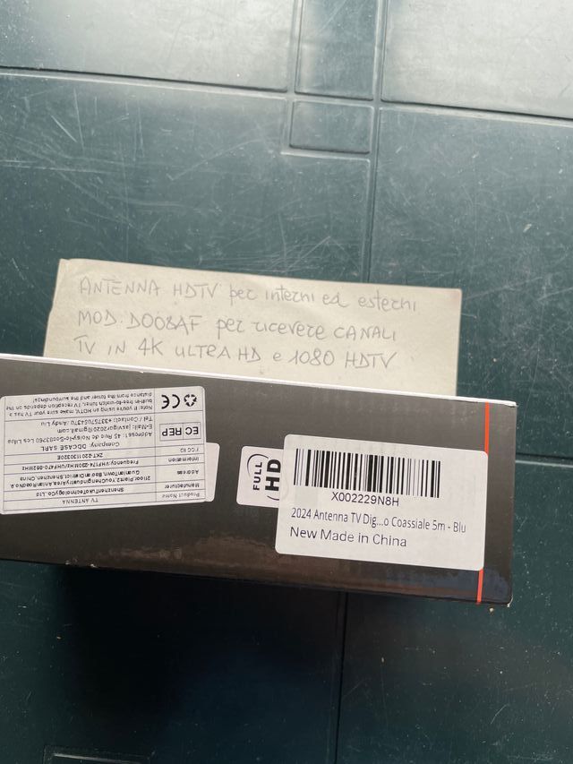 Antenna HDTV D008AF - 1080P