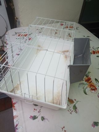 Jaula conejos/cobayas/urones o otros roedores
