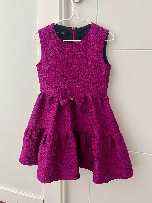 Vestido niña Carolina Herrera T4