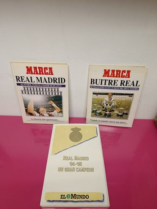 Pack Real Madrid años 90