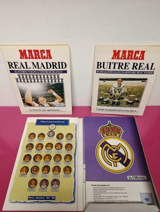 Pack Real Madrid años 90