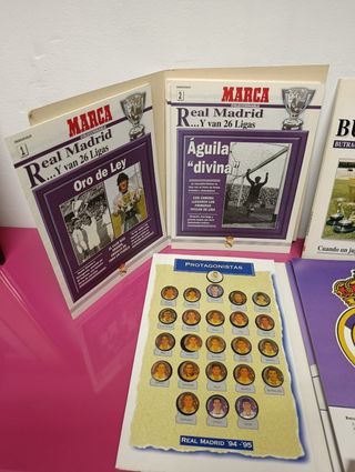 Pack Real Madrid años 90