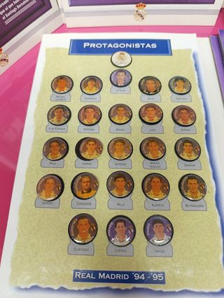 Pack Real Madrid años 90