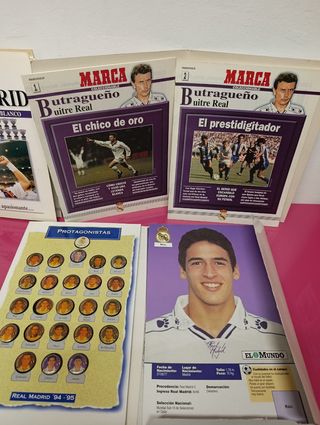 Pack Real Madrid años 90