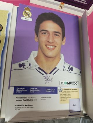 Pack Real Madrid años 90