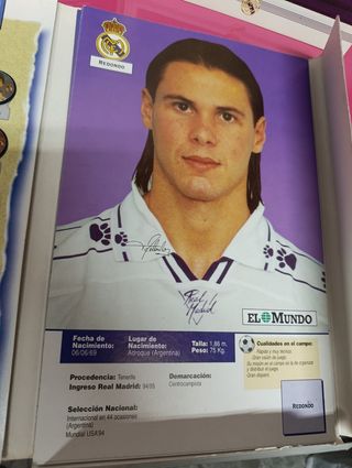 Pack Real Madrid años 90
