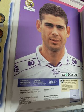 Pack Real Madrid años 90