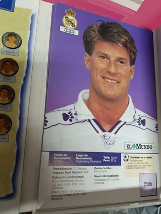 Pack Real Madrid años 90