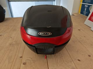 Bauletto SHAD 33 litri moto/scooter con piastra