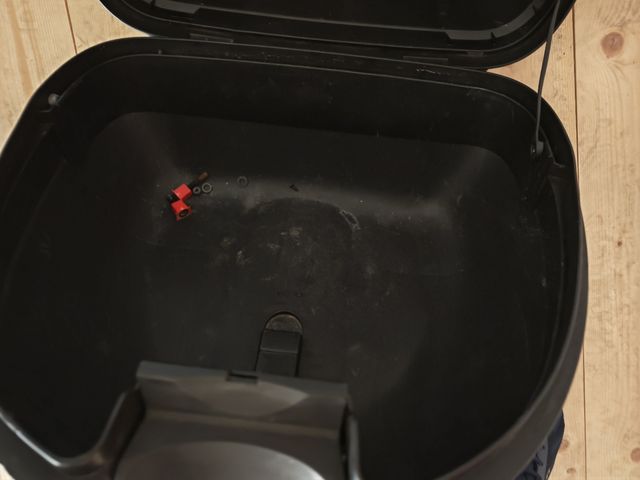 Bauletto SHAD 33 litri moto/scooter con piastra