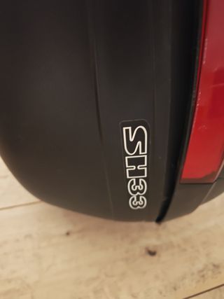 Bauletto SHAD 33 litri moto/scooter con piastra