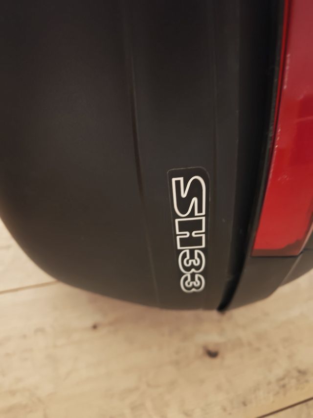 Bauletto SHAD 33 litri moto/scooter con piastra