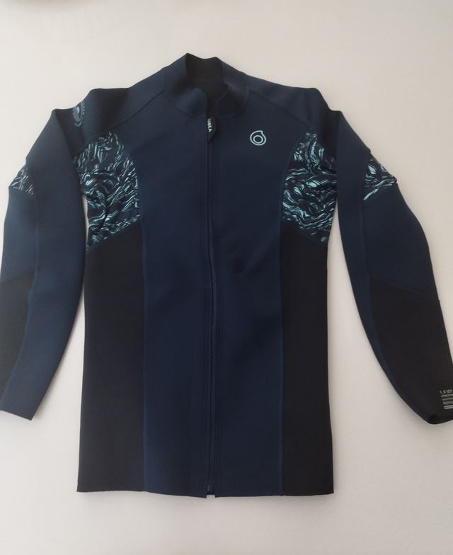 Chaqueta neopreno niño 1,5mm Decathlon