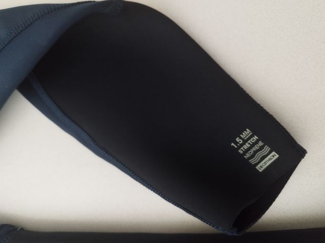 Chaqueta neopreno niño 1,5mm Decathlon