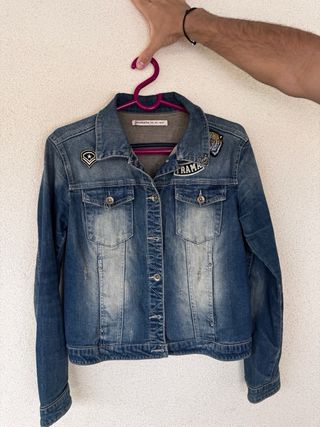 Chaqueta tejana