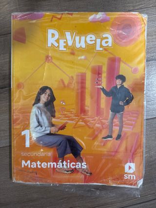 Matemáticas. 1 Secundaria. Revuela