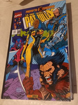 Marvel gold la imposible patrulla-x 11. proyect...