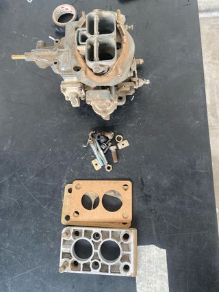 Carburador webber cansado de vivir para Samurai