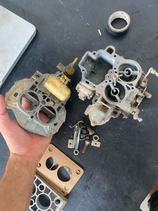 Carburador webber cansado de vivir para Samurai