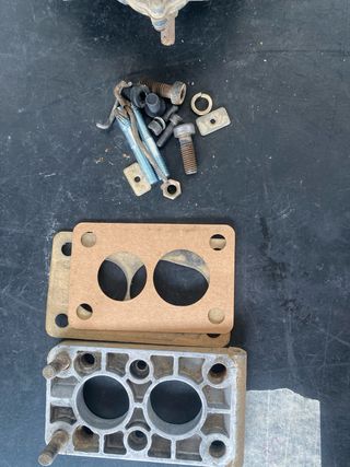 Carburador webber cansado de vivir para Samurai