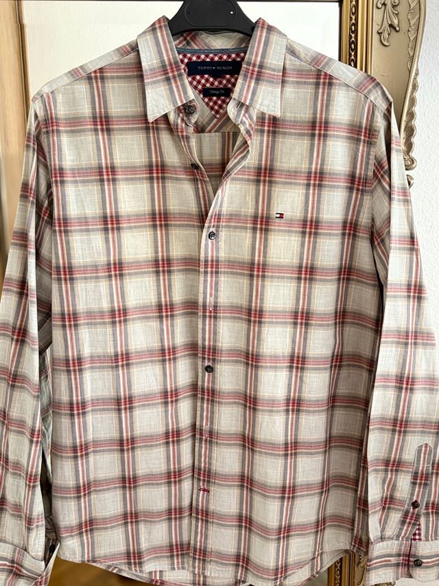 Camicia Tommy Hilfiger Vintage