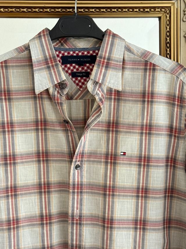 Camicia Tommy Hilfiger Vintage
