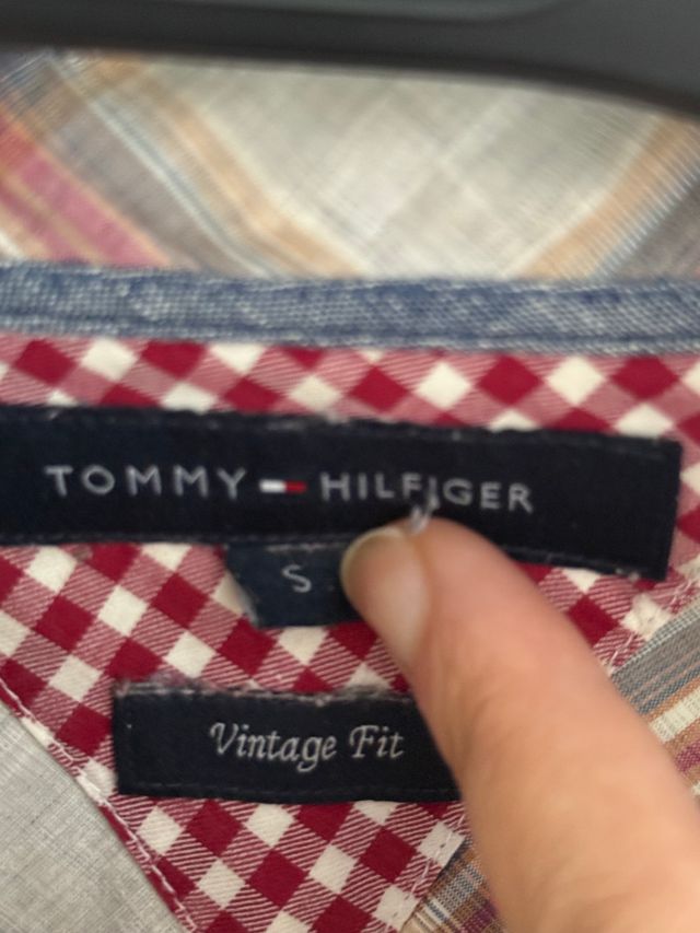 Camicia Tommy Hilfiger Vintage